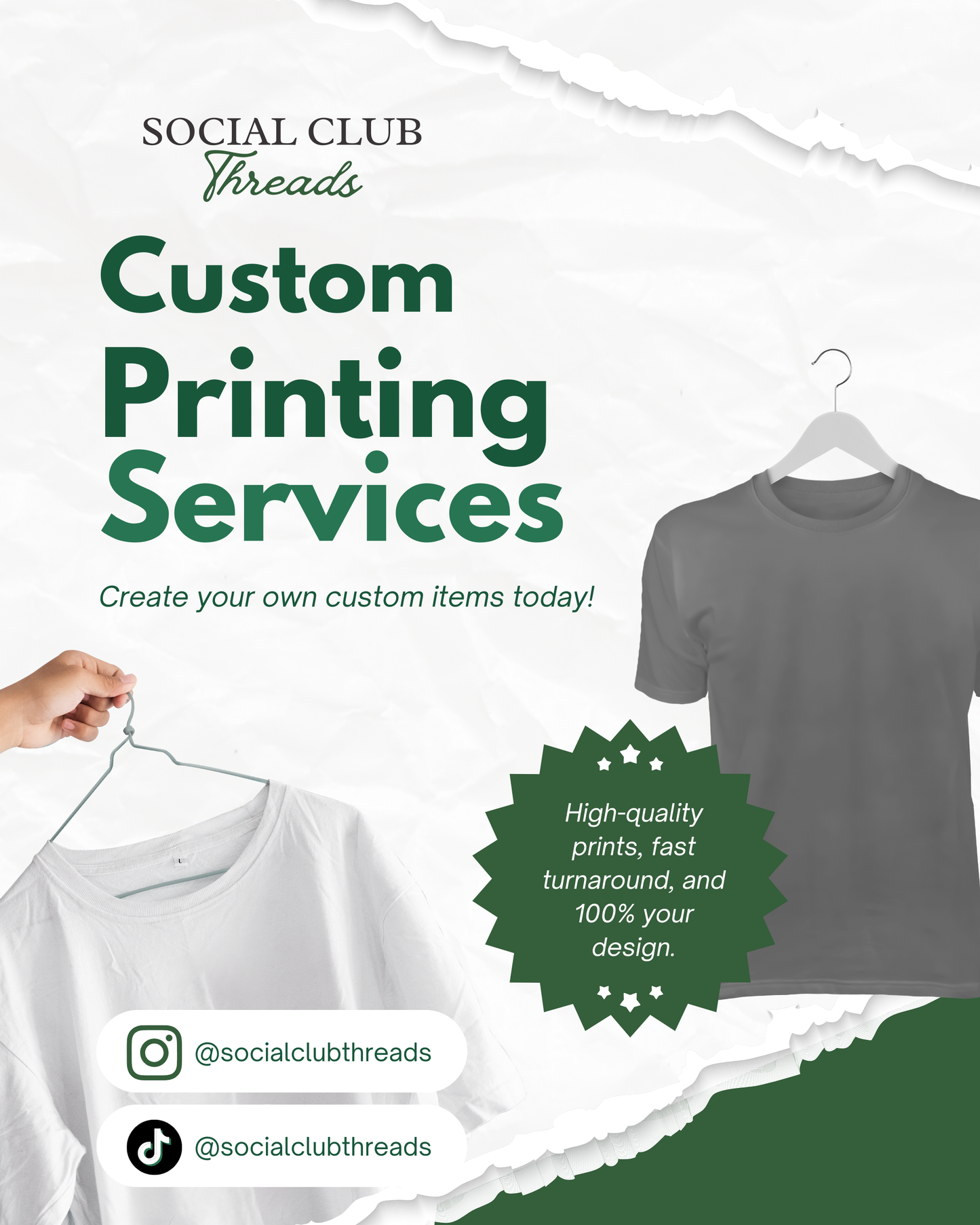 Custom Design Deposit