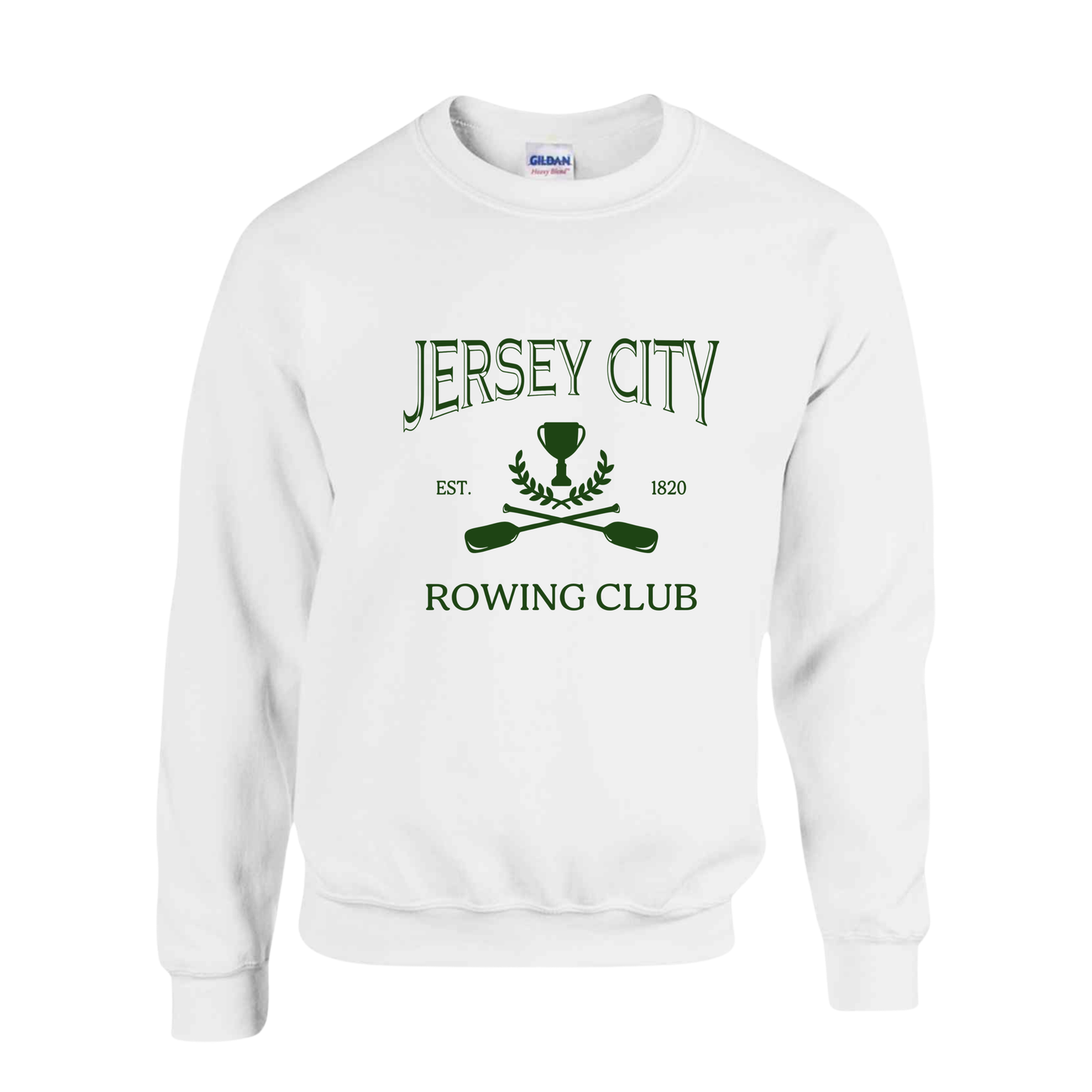 Rowing Social Club - Custom Town & Color