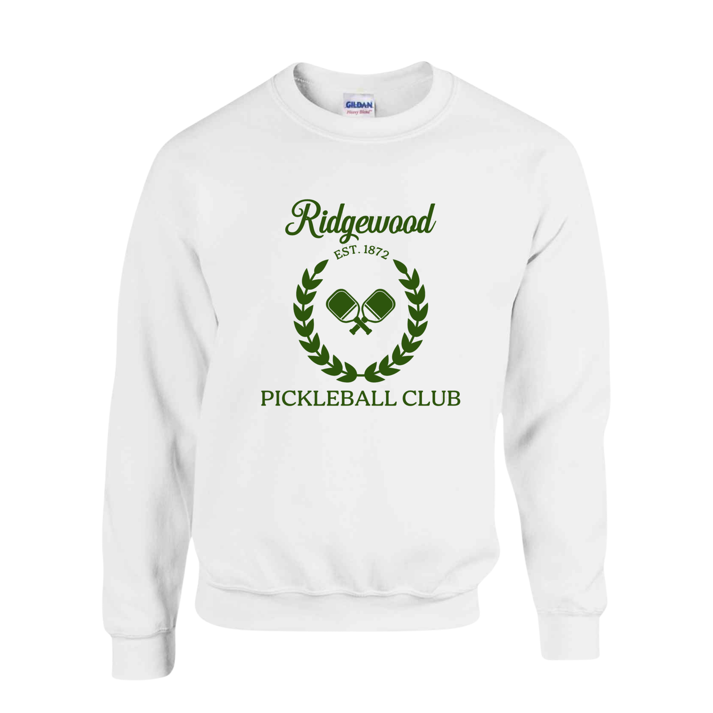 Pickleball Social Club - Custom Town & Color