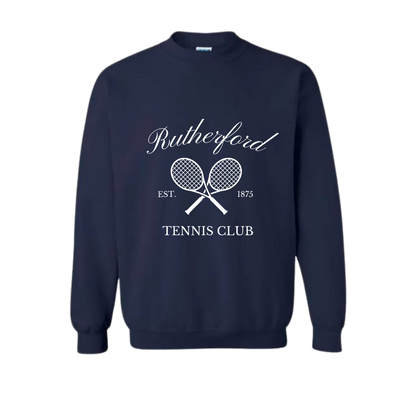SAMPLE SALE Rutherford Tennis Club