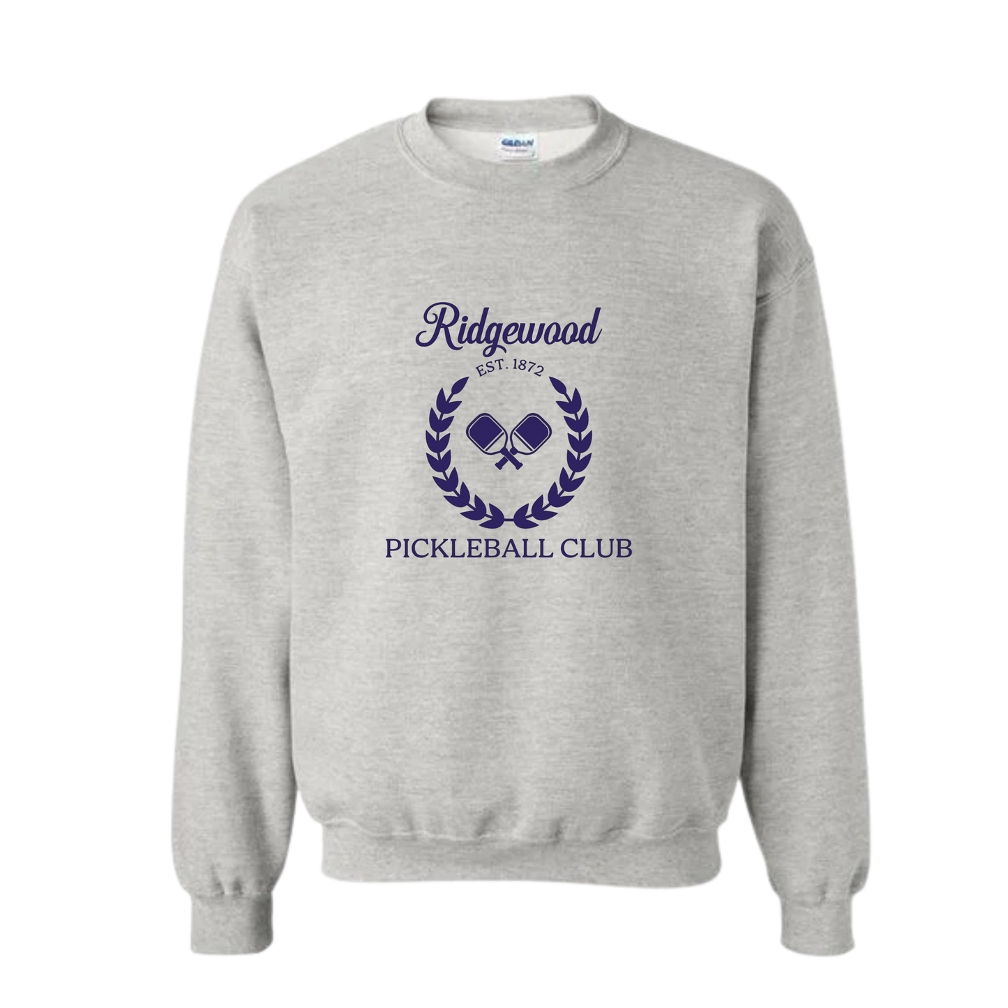 Pickleball Social Club - Custom Town & Color