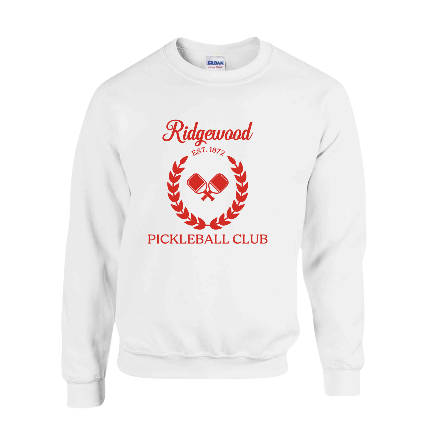 Pickleball Social Club - Custom Town & Color