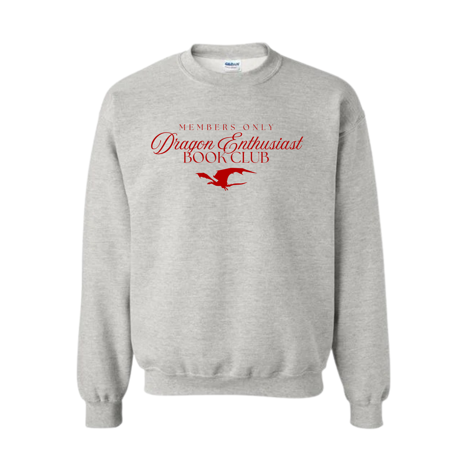 Dragon Enthusiast Book Club - Custom Color