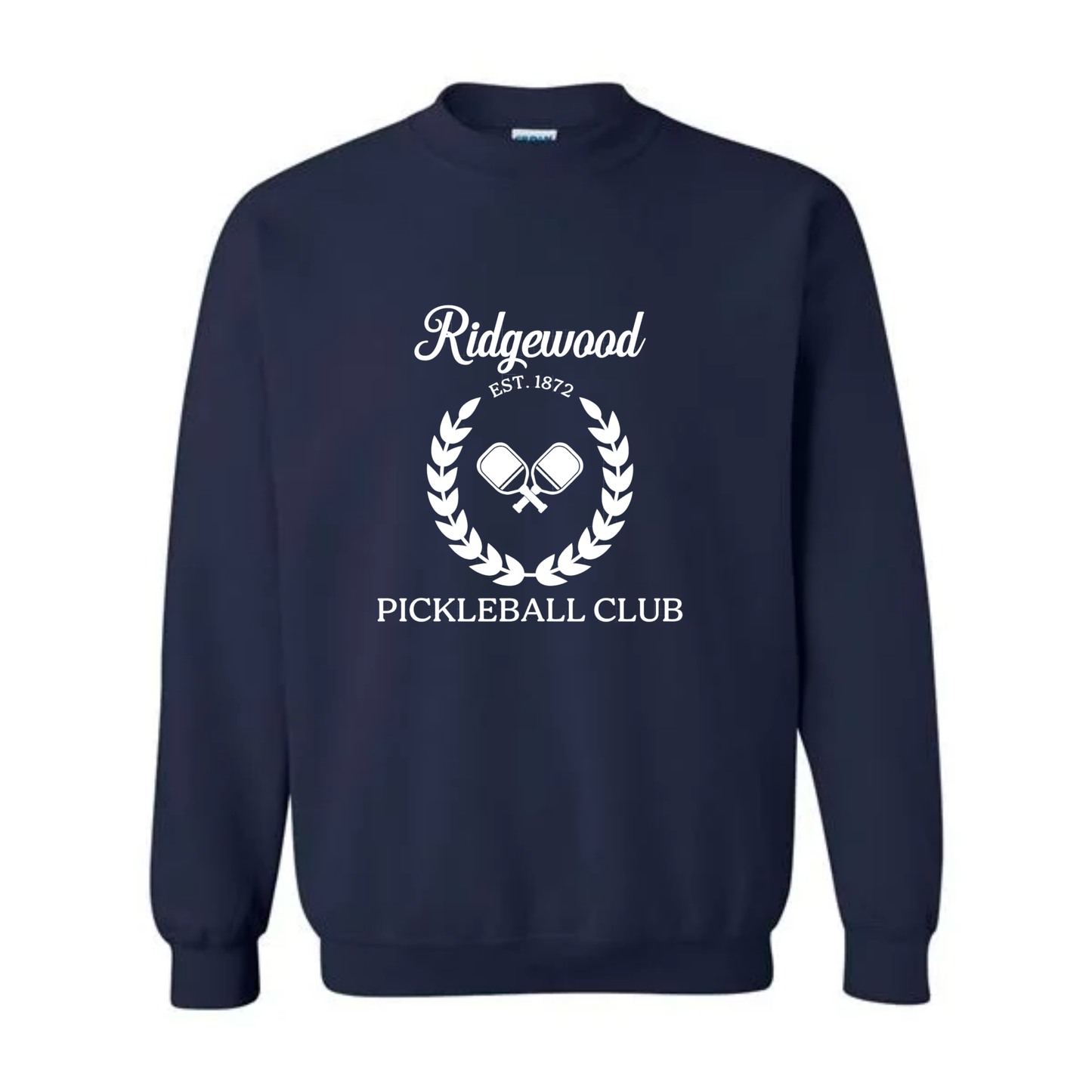 Pickleball Social Club - Custom Town & Color