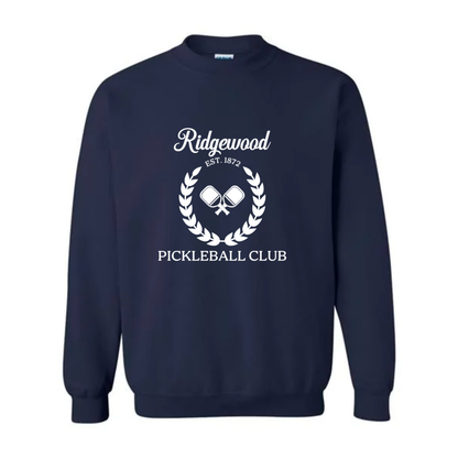 Pickleball Social Club - Custom Town & Color