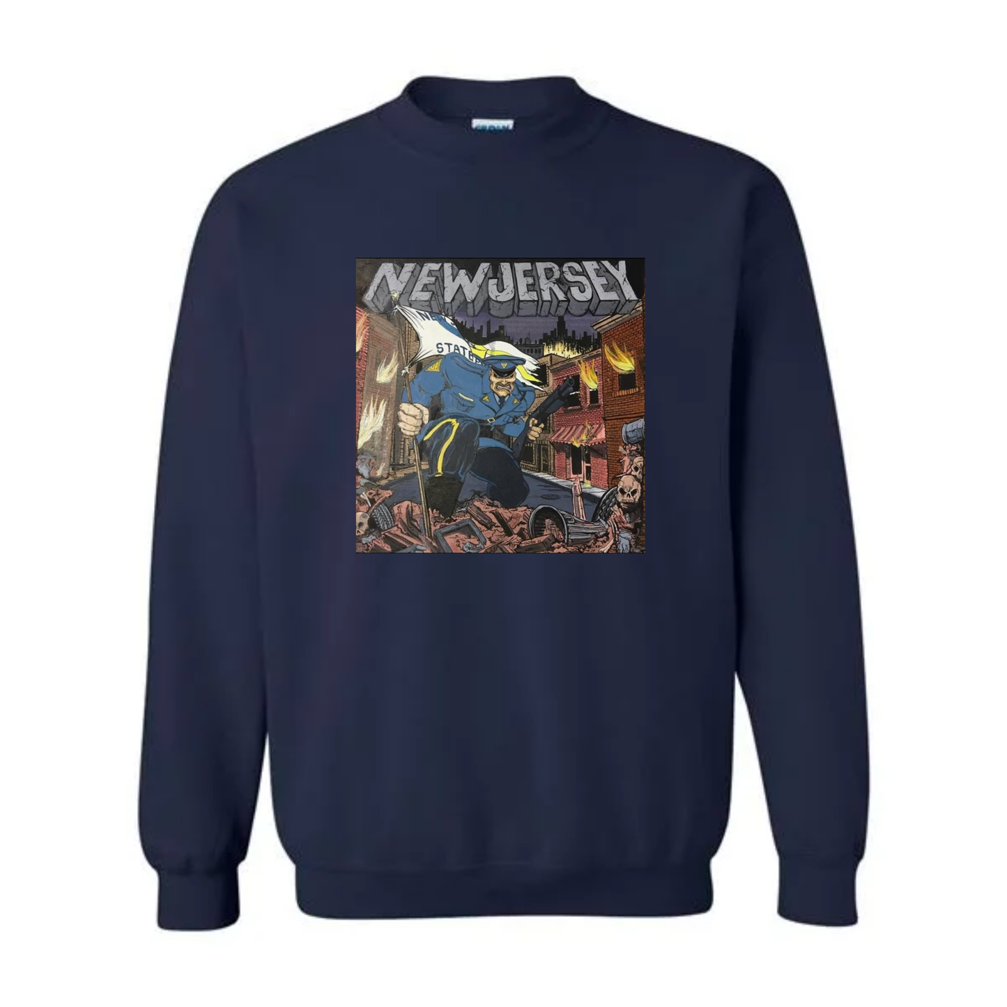 New Jersey State Police Tribute Sweatshirt
