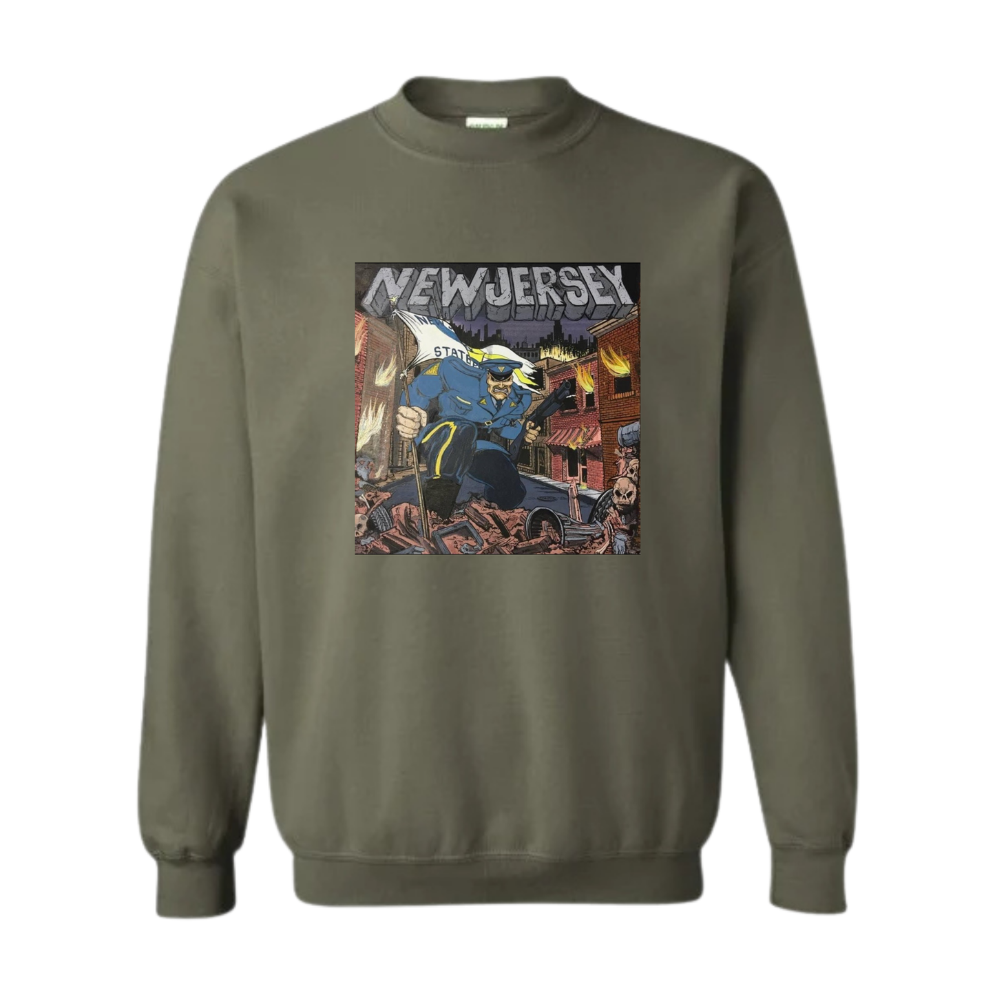 New Jersey State Police Tribute Sweatshirt