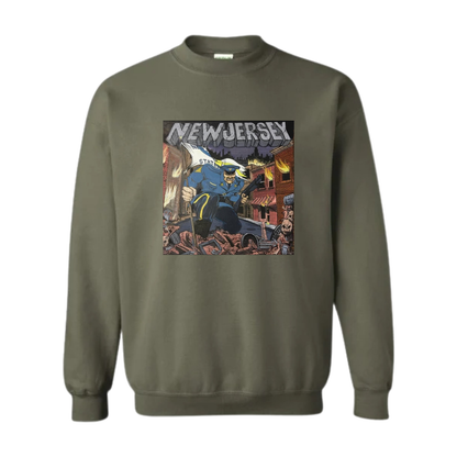 New Jersey State Police Tribute Sweatshirt