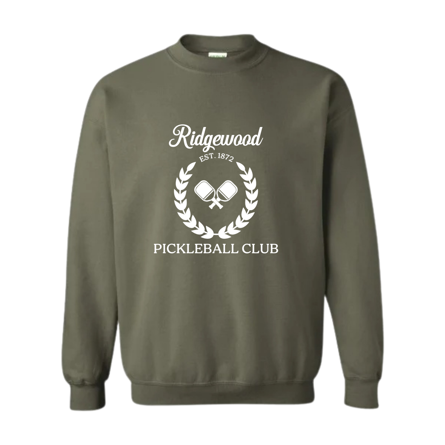 Pickleball Social Club - Custom Town & Color