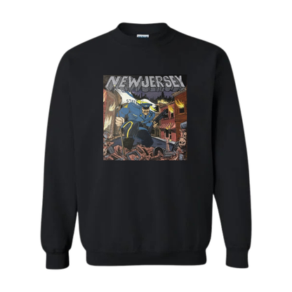New Jersey State Police Tribute Sweatshirt