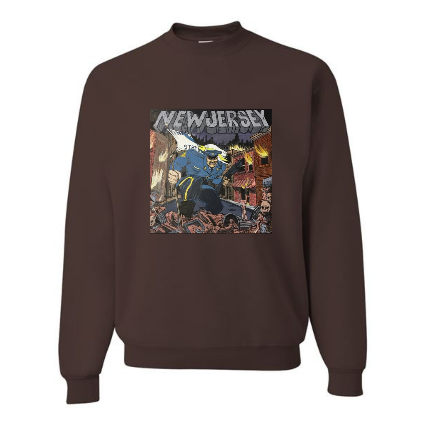 New Jersey State Police Tribute Sweatshirt