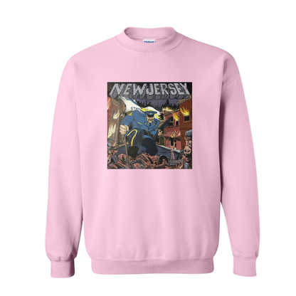 New Jersey State Police Tribute Sweatshirt