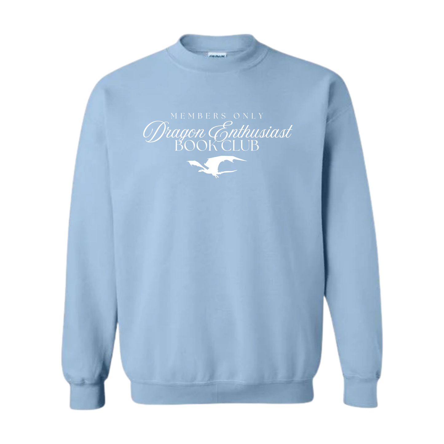 Dragon Enthusiast Book Club - Custom Color
