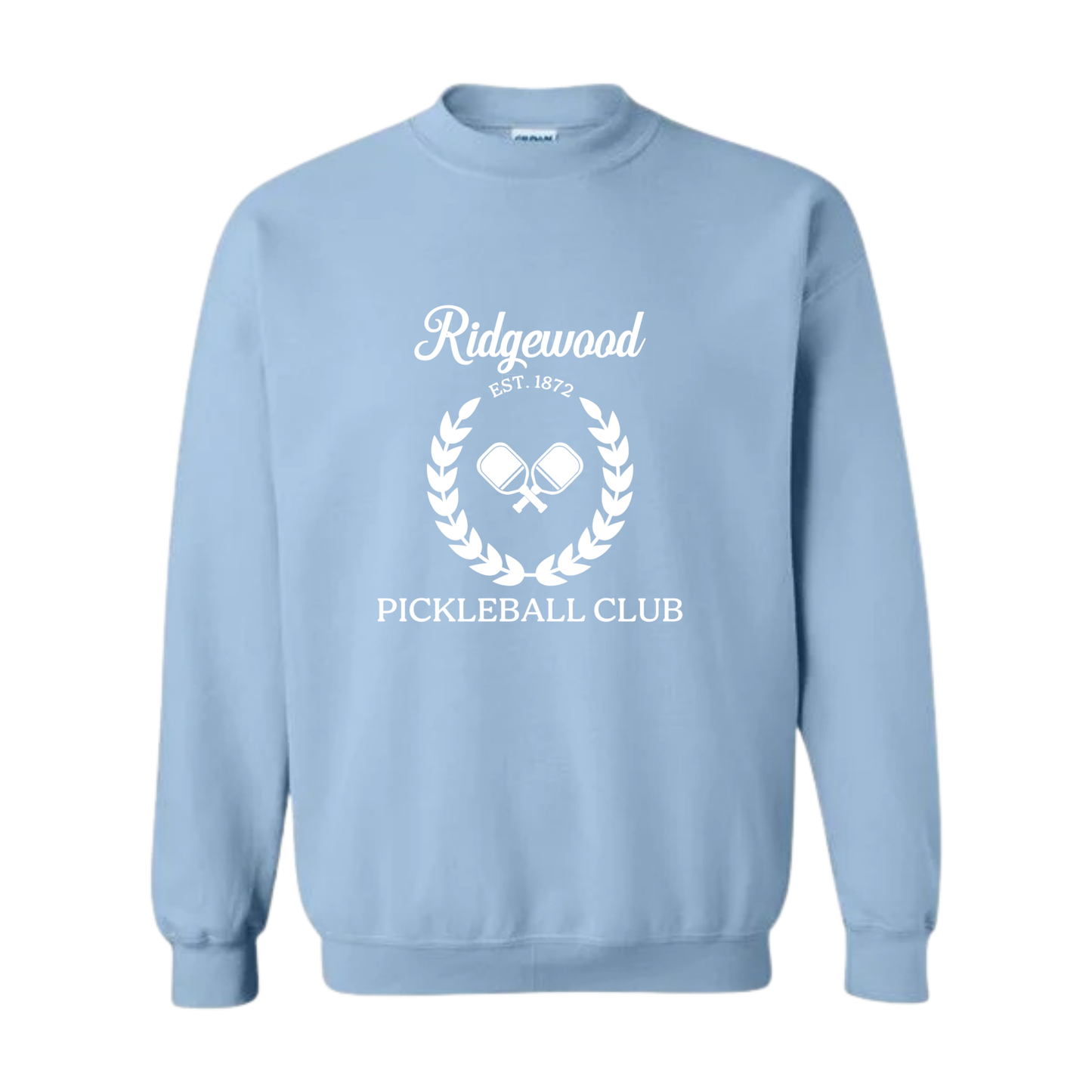 Pickleball Social Club - Custom Town & Color
