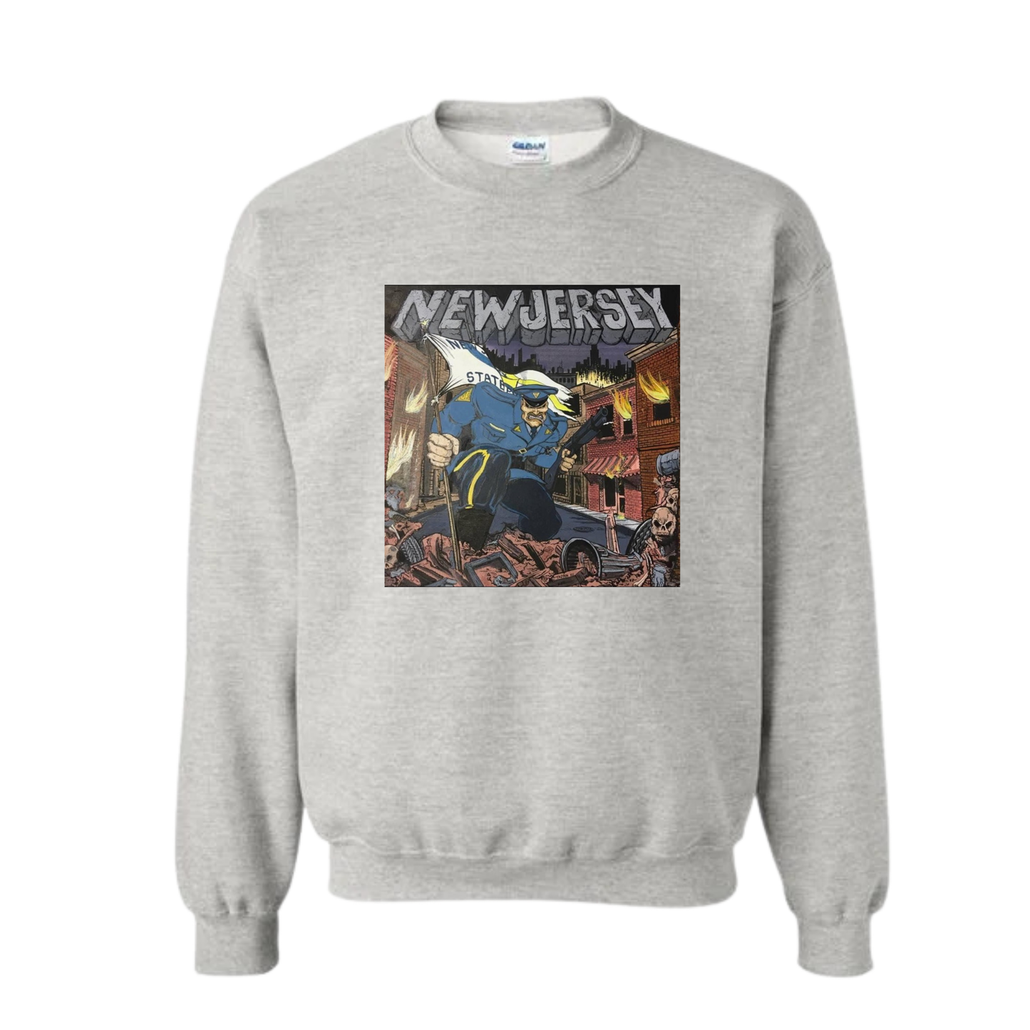 New Jersey State Police Tribute Sweatshirt